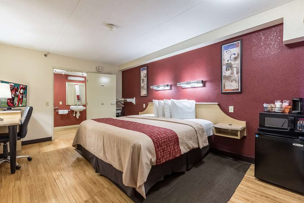 Red Roof Inn Detroit - Plymouth/Canton Quarto foto